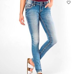 Rock Revival Aliana Skinny Jeans.  Size 26